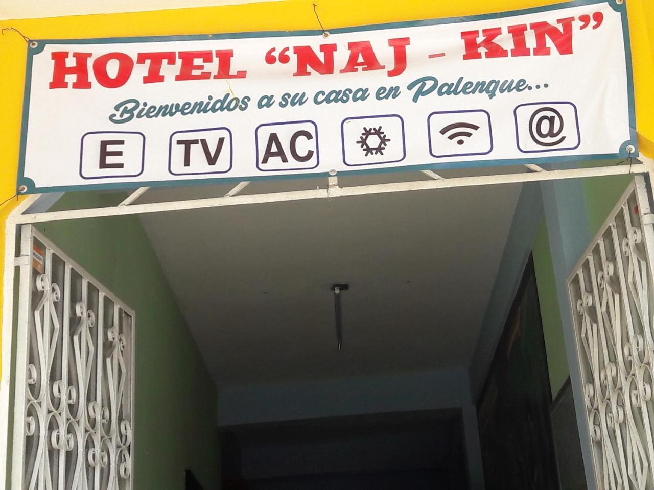 Hotel Naj Kin ปาเลงเก ภายนอก รูปภาพ