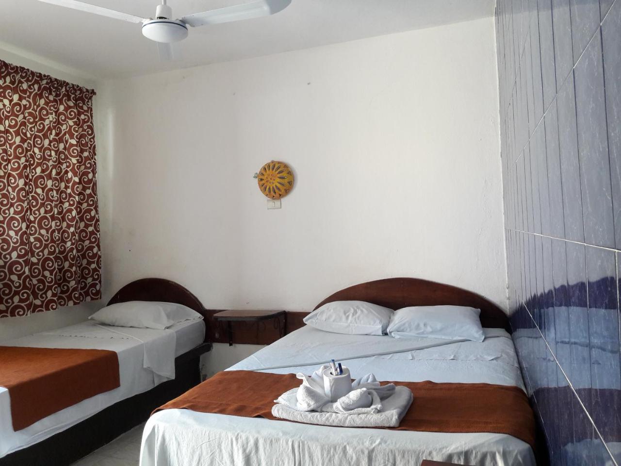 Hotel Naj Kin ปาเลงเก ภายนอก รูปภาพ