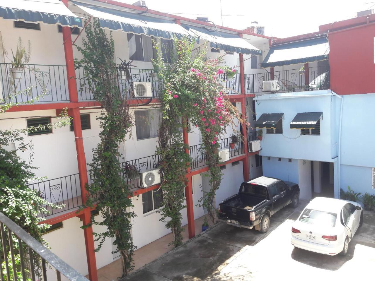 Hotel Naj Kin ปาเลงเก ภายนอก รูปภาพ