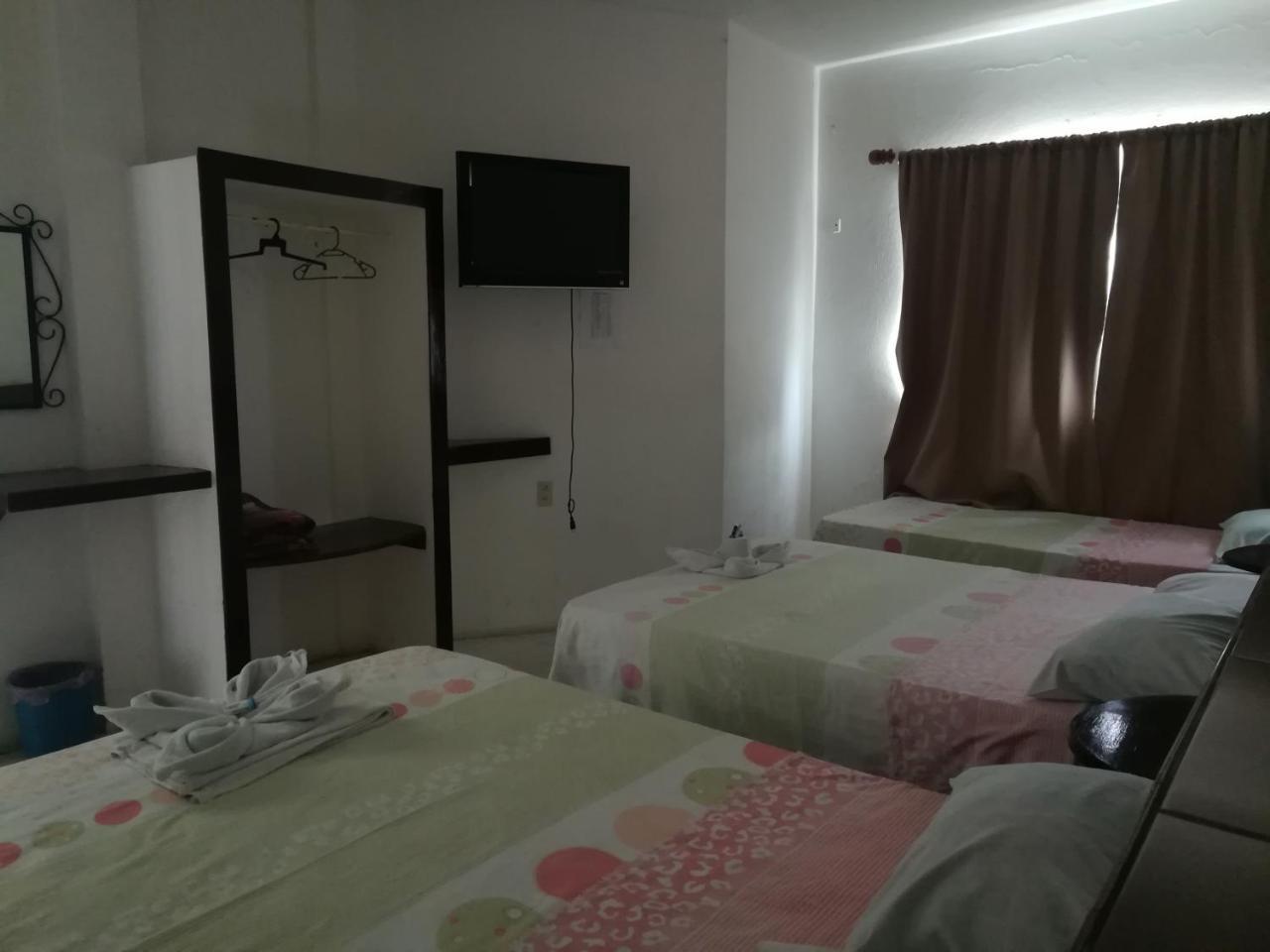 Hotel Naj Kin ปาเลงเก ภายนอก รูปภาพ