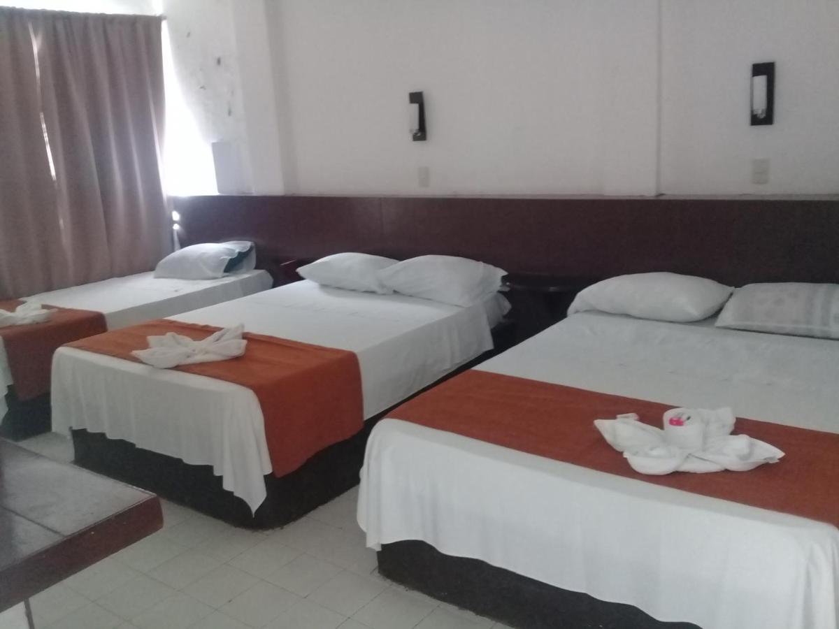 Hotel Naj Kin ปาเลงเก ภายนอก รูปภาพ
